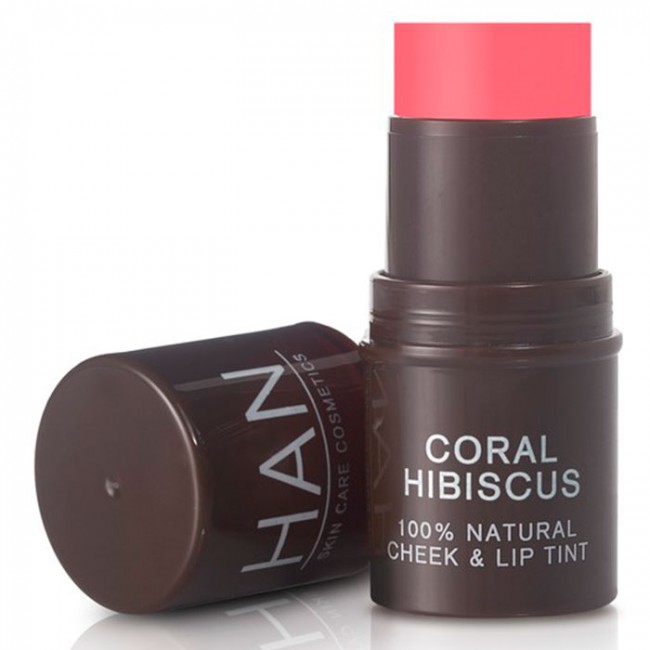 HAN Cheek & Lip Tint Coral Hibiscus Помада Тинт Щеки и Губы, 5,7 г