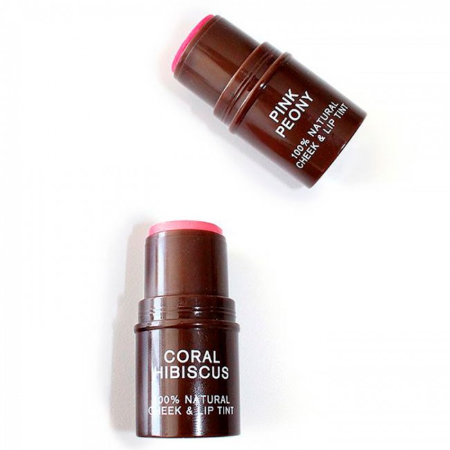 HAN Cheek & Lip Tint Coral Hibiscus Помада Тинт Щеки и Губы, 5,7 г