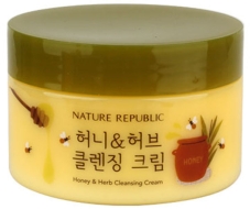 NATURE REPUBLIC Honey&Herb Cleansing Cream Очищающий крем с мёдом, 200 мл