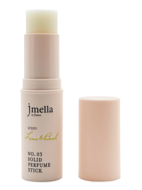 Jmella Стик твердый парфюмированный Лайм и Базилик In France №3 Lime & Basil Solid Perfume Stick, 10 г Jmella Стик твердый парфюмированный Лайм и Базилик In France №3 Lime & Basil Solid Perfume Stick, 10 г