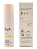 Jmella Стик твердый парфюмированный Лайм и Базилик In France №3 Lime & Basil Solid Perfume Stick, 10 г