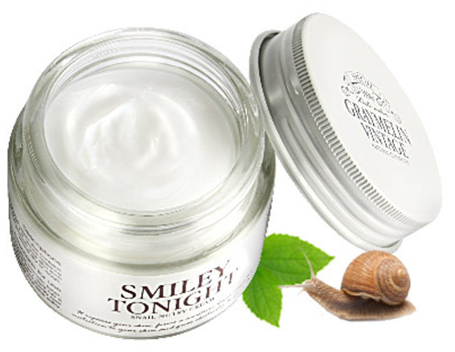 Graymelin Smiley Tonight Snail Nutry Cream Питательный крем с экстрактом слизи улитки, 50 г Graymelin Smiley Tonight Snail Nutry Cream Питательный крем с экстрактом слизи улитки, 50 г