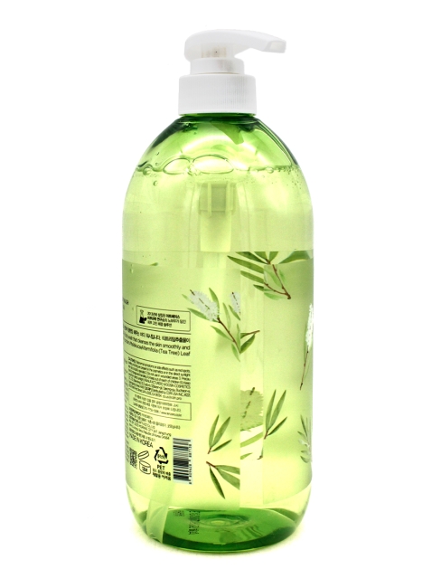 Tenzero Гель для душа с экстрактом чайного дерева для проблемной кожи Clearing Teatree Body Wash, 1000 мл