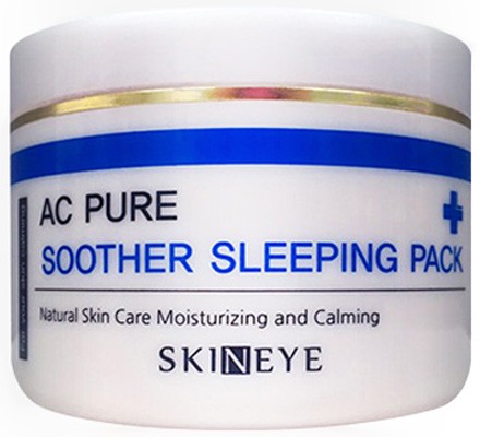 Skineye Ac Pure Soother Sleeping Pack Успокаивающая ночная маска, 120 мл