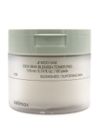 Celimax Пилинг-пэды от воспалений для проблемной кожи Ji Woo Gae Cica BHA Blemish Toner Pad, 60 шт