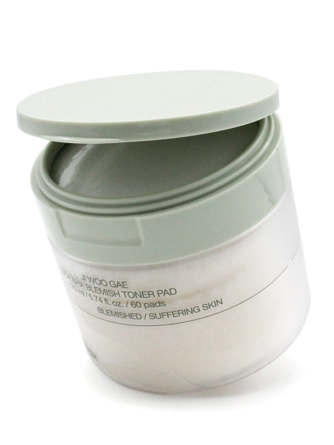 Celimax Пилинг-пэды от воспалений для проблемной кожи Ji Woo Gae Cica BHA Blemish Toner Pad, 60 шт