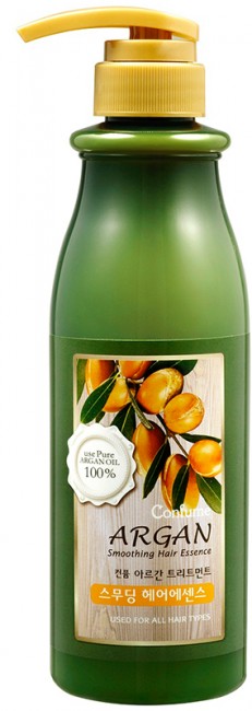 Welcos Эссенция для гладкости волос с аргановым маслом Confume Argan Smoothing Hair Essence, 500 мл Welcos Эссенция для гладкости волос с аргановым маслом Confume Argan Smoothing Hair Essence, 500 мл