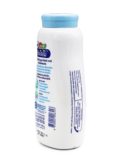 LION Присыпка детская против раздражения Kodomo Baby Powder Extra Mild Anti Rash, 160 г LION Присыпка детская против раздражения Kodomo Baby Powder Extra Mild Anti Rash, 160 г