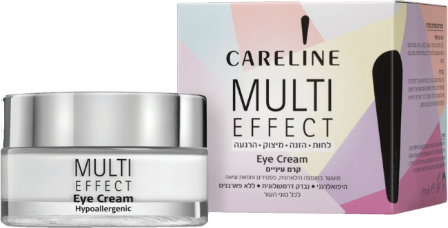Careline Multi Effect Eye Cream Активный восстанавливающий крем вокруг глаз, 30 мл