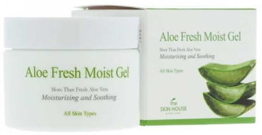 The Skin House Aloe Fresh Moist Cream Крем для лица с экстрактом алоэ, 50 мл