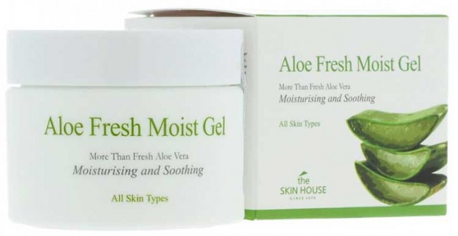 The Skin House Aloe Fresh Moist Cream Крем для лица с экстрактом алоэ, 50 мл The Skin House Aloe Fresh Moist Cream Крем для лица с экстрактом алоэ, 50 мл