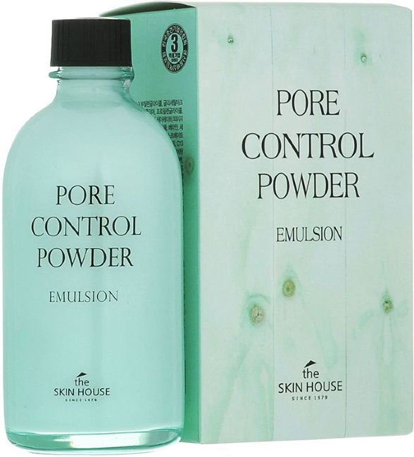 The Skin House Natural Pore Control Powder Emulsion Эмульсия «Пор контрол», 130 мл The Skin House Natural Pore Control Powder Emulsion Эмульсия «Пор контрол», 130 мл