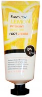 FarmStay Lemon Foot Cream Крем для ног смягчающий с экстрактом лимона, 100 мл