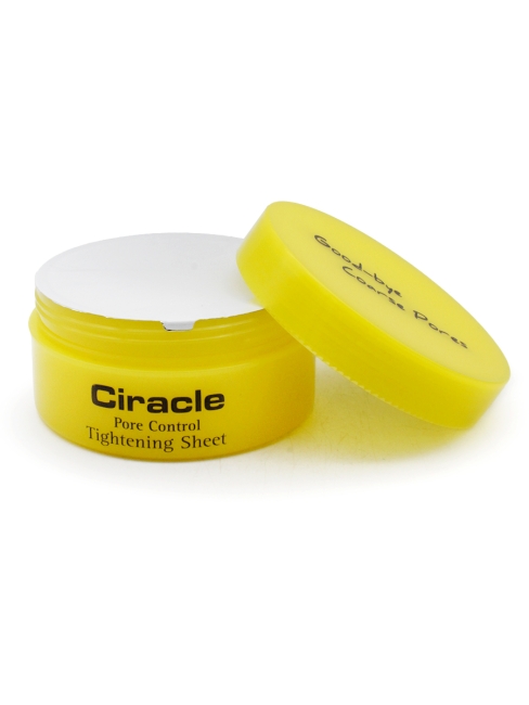 Ciracle Очищающие салфетки для сужения пор Pore Control Tightening Sheet, 40 шт