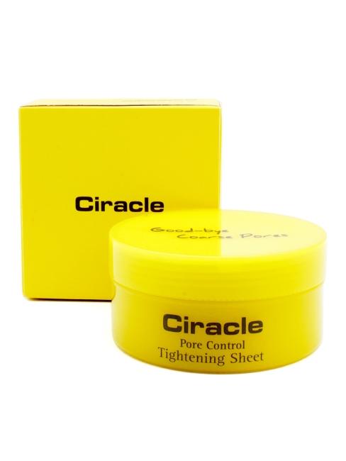 Ciracle Очищающие салфетки для сужения пор Pore Control Tightening Sheet, 40 шт