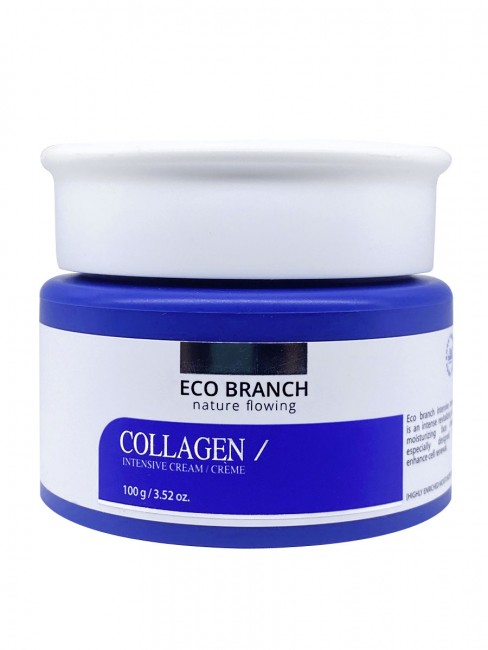 Eco Branch Интенсивный увлажняющий крем с коллагеном Intensive Collagen Cream, 100 мл