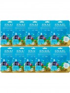 Ekel Комплект тканевых масок с муцином улитки Snail Ultra Hydrating Essence Mask, 10*25 мл Ekel Комплект тканевых масок с муцином улитки Snail Ultra Hydrating Essence Mask, 10*25 мл