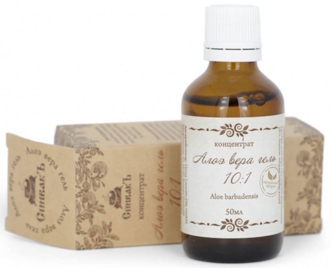 СпивакЪ Алоэ Вера гель10:1, 50 мл СпивакЪ Алоэ Вера гель10:1, 50 мл
