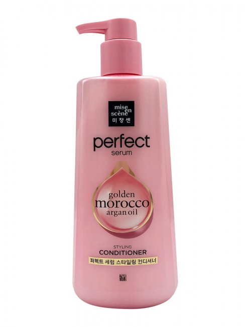 Mise en Scene Кондиционер для волос Perfect Serum Golden Marocco Argan Oil Styling Condidioner, 680 мл Mise en Scene Кондиционер для волос Perfect Serum Golden Marocco Argan Oil Styling Condidioner, 680 мл
