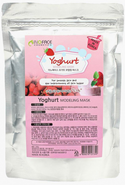 Inoface Yoghurt Modeling Mask Альгинатная маска "Йогурт", 200 г Inoface Yoghurt Modeling Mask Альгинатная маска "Йогурт", 200 г