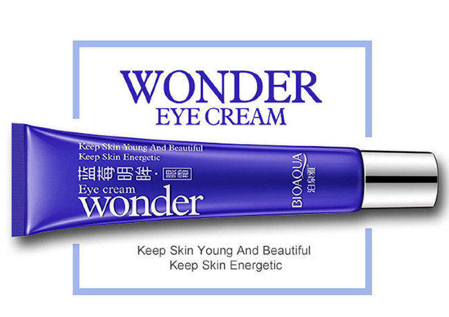 Bioaqua Wonder Nature Blueberry Lighting Eyes Gel Крем для век с экстрактом Черники, 20 г Bioaqua Wonder Nature Blueberry Lighting Eyes Gel Крем для век с экстрактом Черники, 20 г