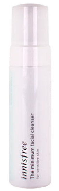 Innisfree The Minimum Facial Cleanser Гипоаллергенное очищающее средство для чувствительной кожи, 70 мл