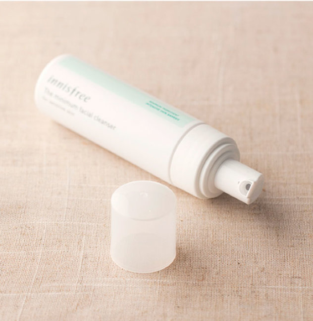 Innisfree The Minimum Facial Cleanser Гипоаллергенное очищающее средство для чувствительной кожи, 70 мл