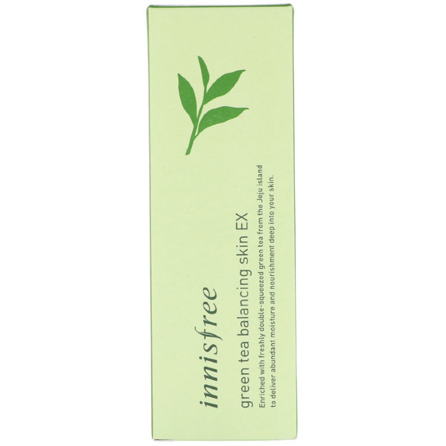 Innisfree Green Tea Balancing Skin EX Тоник для лица ,балансирующий на основе экстракта зеленого чая, 200 мл Innisfree Green Tea Balancing Skin EX Тоник для лица ,балансирующий на основе экстракта зеленого чая, 200 мл