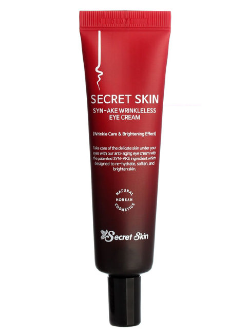 Secret Skin Syn-ake Wrinkleless Eye Cream Крем для глаз со змеиным ядом, 30 г