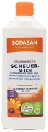 Sodasan Scheuer-Milch Очищающий крем для стеклокерамики и других деликатных поверхностей, 500 мл