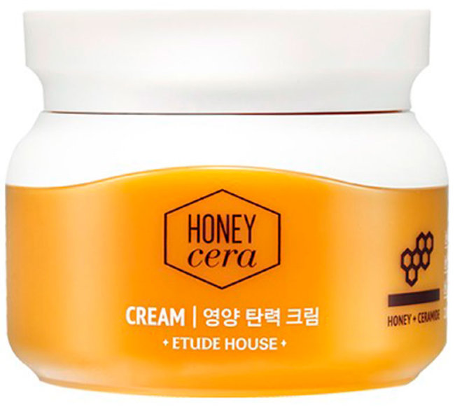 ETUDE HOUSE Honey Cera Nourishing Cream Питательный крем с экстрактом мёда, 60 мл