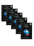 JMsolution Тканевая маска с экстрактом камелии Camellia Glacier Water Iceland Mask Snow, 5*30 мл
