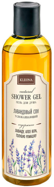 Kleona Гель для душа Лавандовый сон, 250 мл