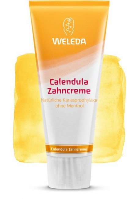 Weleda Зубная паста с календулой, 75 мл