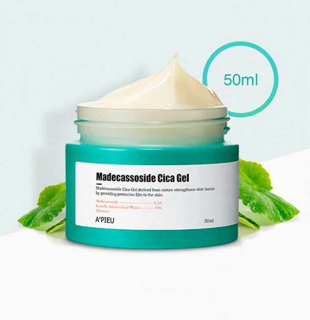 A'PIEU Madecassoside Cica Gel Увлажняющий гель с мадекассосидом, 50 мл