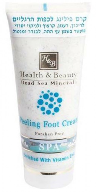 Health and Beauty Крем-пилинг для ног, 180 мл Health and Beauty Крем-пилинг для ног, 180 мл