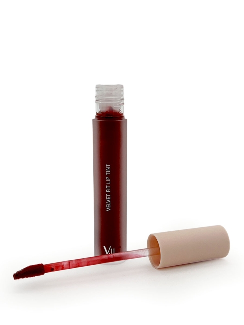 Village 11 Factory Жидкий тинт для губ с увлажняющим действием интенсивно красный Velvet Fit Lip Tint Intense Red, 4,7 г