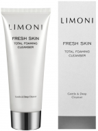 LIMONI Total Foaming Cleanser Пенка для глубокого очищения кожи, 100 мл LIMONI Total Foaming Cleanser Пенка для глубокого очищения кожи, 100 мл