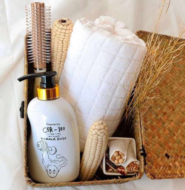 Elizavecca CER-100 Collagen Coating Hair Muscle Treatment Rinse Маска-бальзам для волос, 500 мл