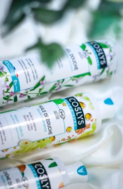 Coslys Гель для душа Гипоаллергенный с маслом виноградной косточки, 380 мл Coslys Гель для душа Гипоаллергенный с маслом виноградной косточки, 380 мл