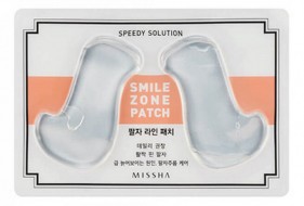 MISSHA Speedy Solution Smile Zone Patch Гидрогелевые подтягивающие патчи от носогубных складок, 2 шт