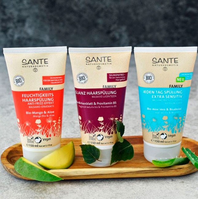 Sante Family Bio-Mango & Aloe Кондиционер для волос Увлажняющий, 150 мл Sante Family Bio-Mango & Aloe Кондиционер для волос Увлажняющий, 150 мл