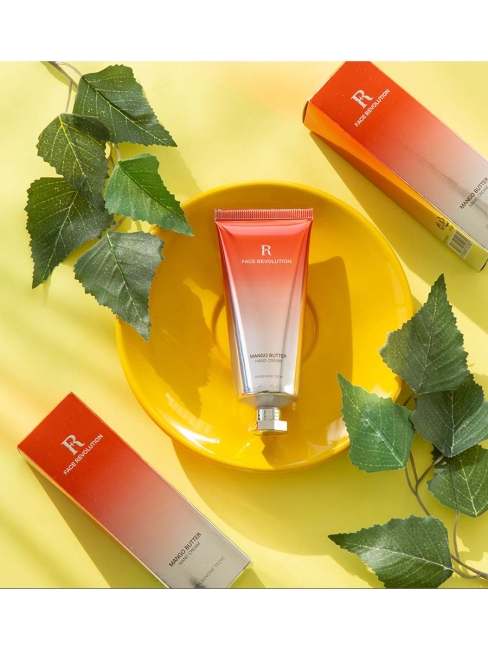 Face Revolution Крем для рук с маслом манго Hand Cream Mango, 50 мл Face Revolution Крем для рук с маслом манго Hand Cream Mango, 50 мл