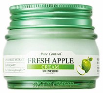 SKINFOOD Fresh Apple Sparkling Pore Cream Крем для сужения пор с экстрактом яблока, 50 г