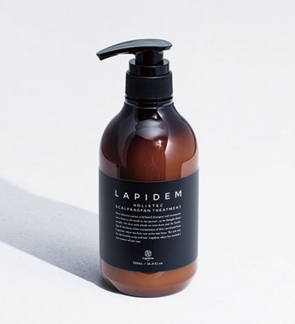 Lapidem Холистический кондиционер по уходу за кожей головы Пять элементов, 500 мл