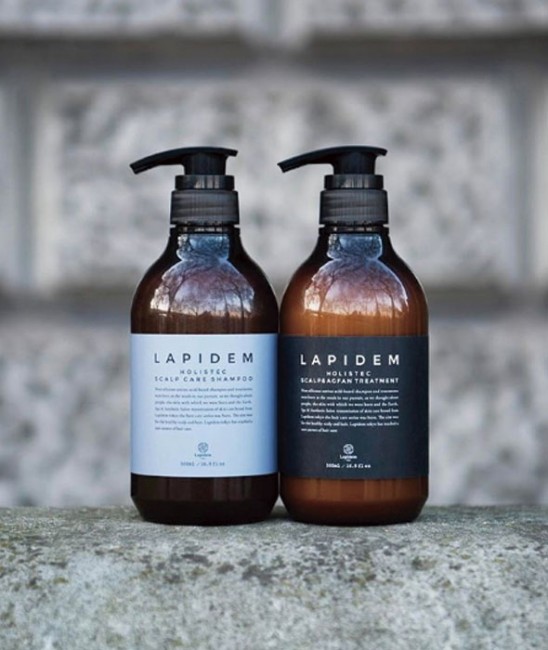 Lapidem Холистический кондиционер по уходу за кожей головы Пять элементов, 500 мл