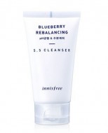 Innsfree Blueberry Rebalancing 5.5 Cleanser Балансирующая пенка для умывания с экстрактом голубики, 100 мл