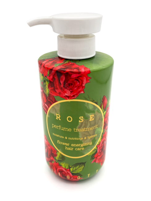 Jigott Парфюмированная маска для волос с экстрактом розы Rose Perfume Treatment, 500 мл