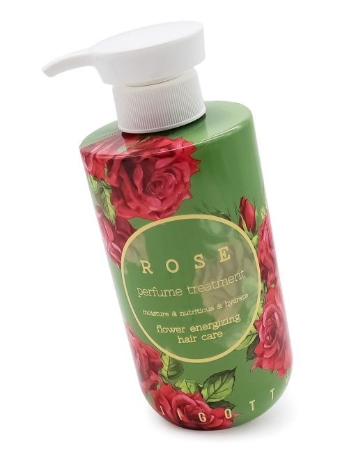 Jigott Парфюмированная маска для волос с экстрактом розы Rose Perfume Treatment, 500 мл