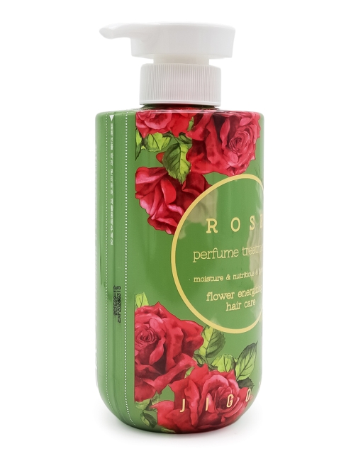 Jigott Парфюмированная маска для волос с экстрактом розы Rose Perfume Treatment, 500 мл